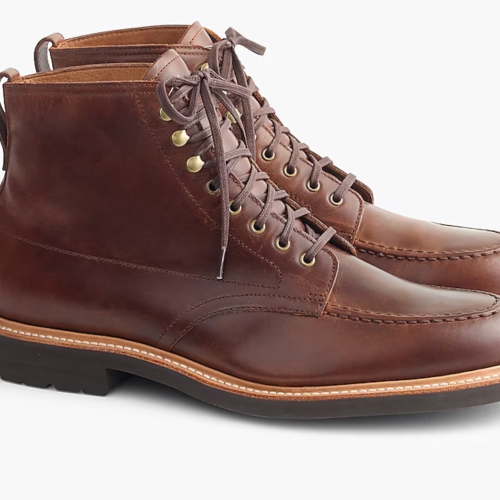 J. Crew: Kenton Leather Pacer Boots